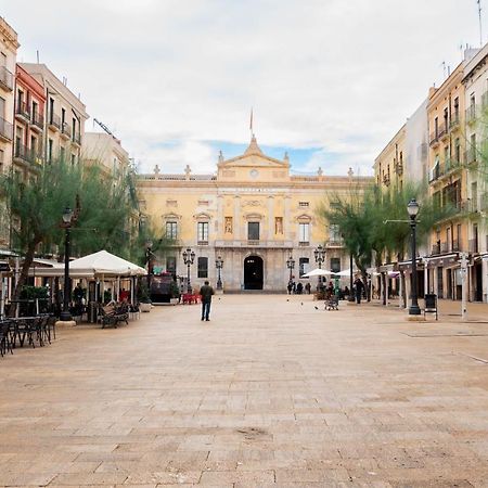 Apartamento En Plaza Sedassos Centro Historico Tarragona Dış mekan fotoğraf