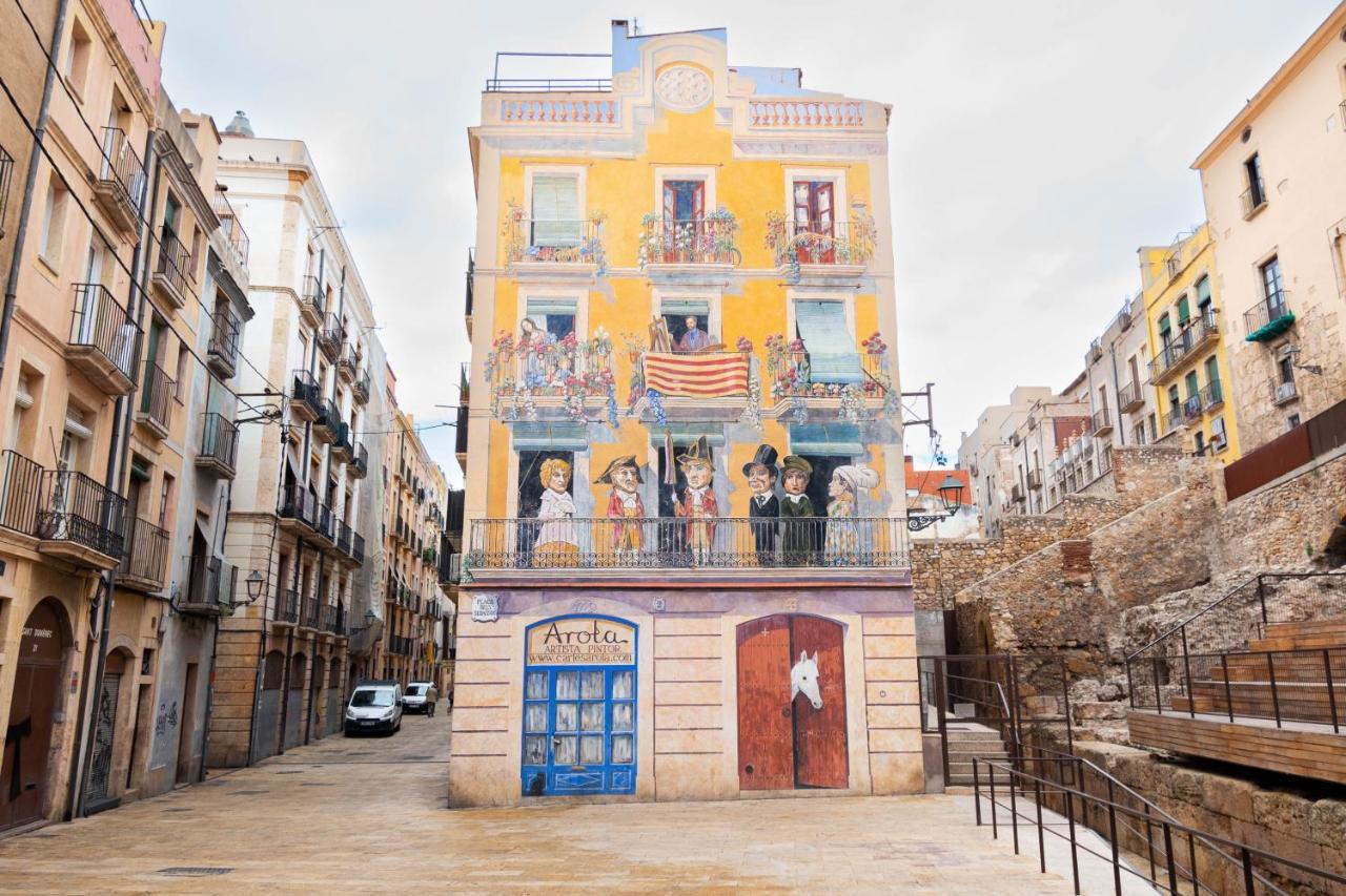Apartamento En Plaza Sedassos Centro Historico Tarragona Dış mekan fotoğraf