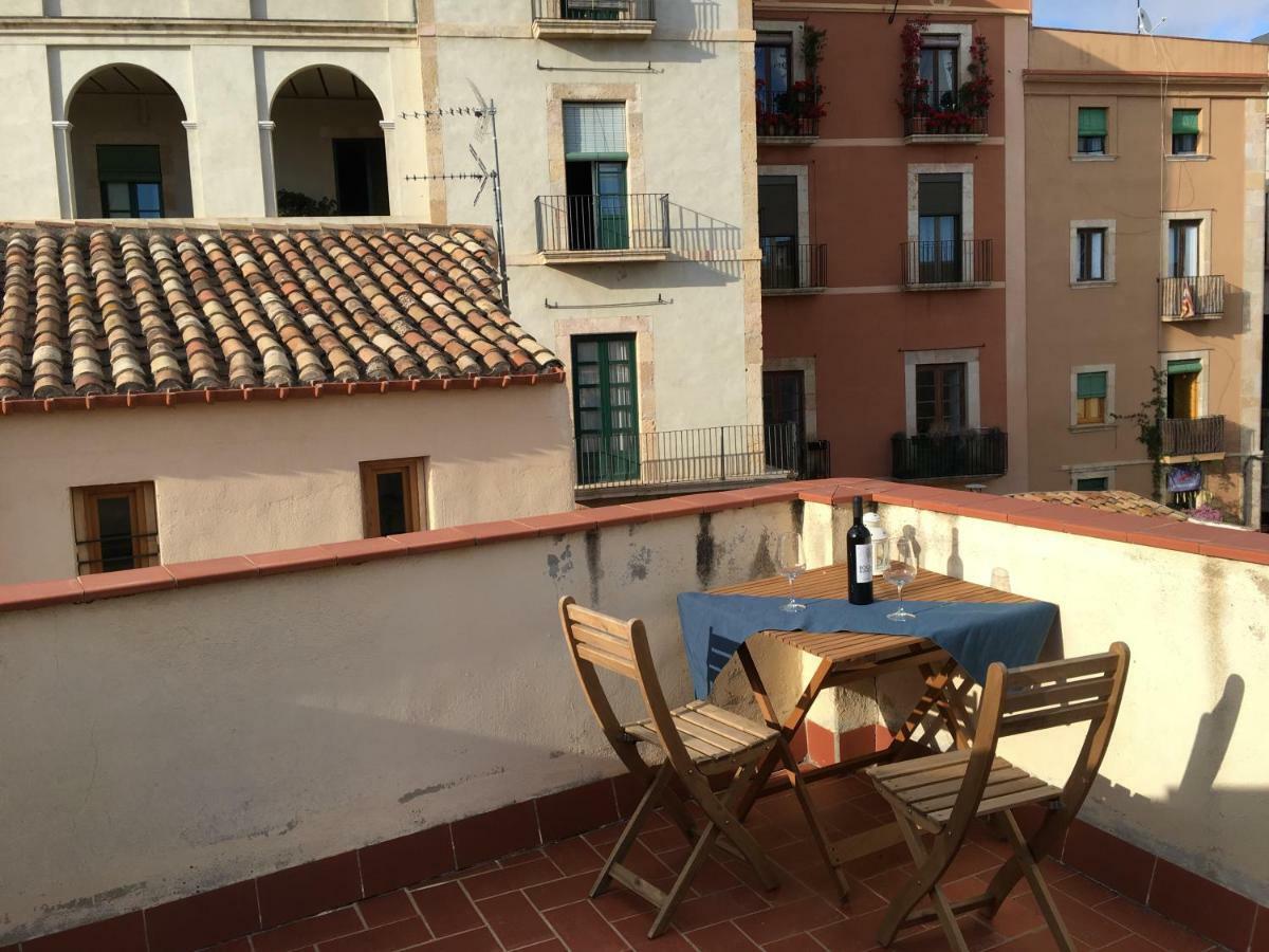 Apartamento En Plaza Sedassos Centro Historico Tarragona Dış mekan fotoğraf