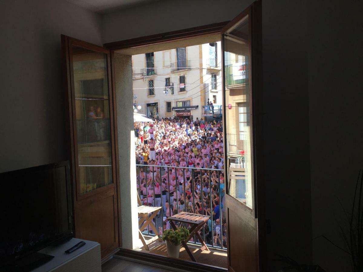 Apartamento En Plaza Sedassos Centro Historico Tarragona Dış mekan fotoğraf